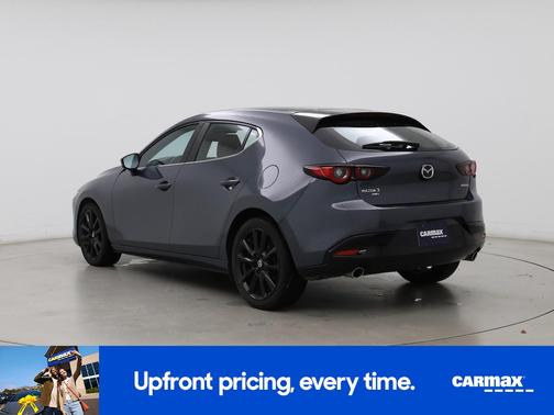 Blue 2024 Mazda Mazda3 Carbon Edition