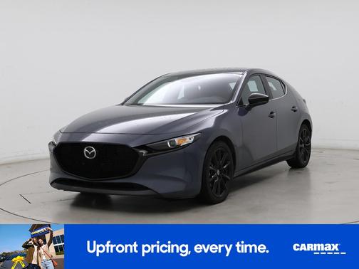Blue 2024 Mazda Mazda3 Carbon Edition