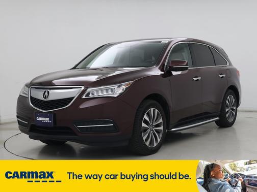 2016 Acura MDX