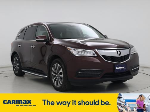 2016 Acura MDX