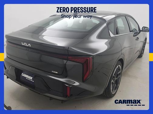 Gray 2025 Kia K4 GT-Line