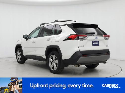 2020 Toyota RAV4 Hybrid Limited