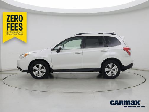 White 2014 Subaru Forester 2.5I Touring