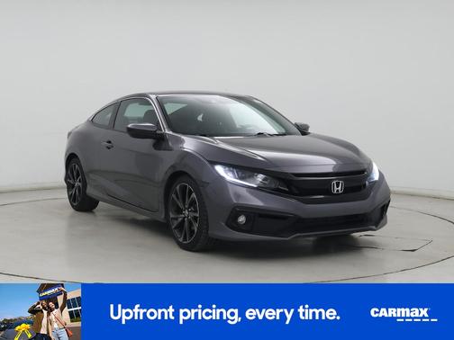 Gray 2019 Honda Civic Sport