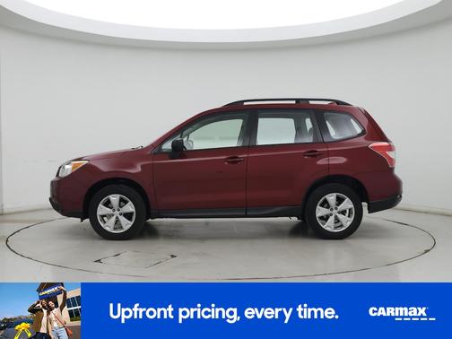 Burgundy 2016 Subaru Forester 2.5I