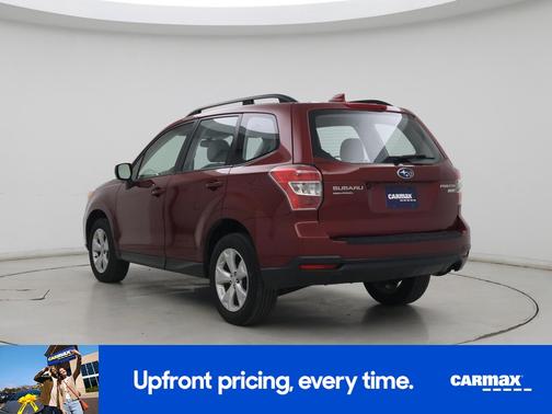 Burgundy 2016 Subaru Forester 2.5I