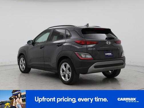 Gray 2023 Hyundai KONA SEL