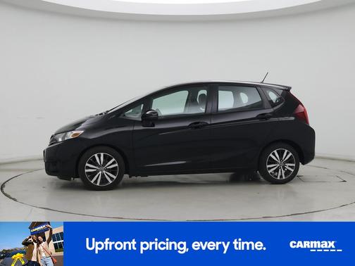 Black 2015 Honda Fit EX-L