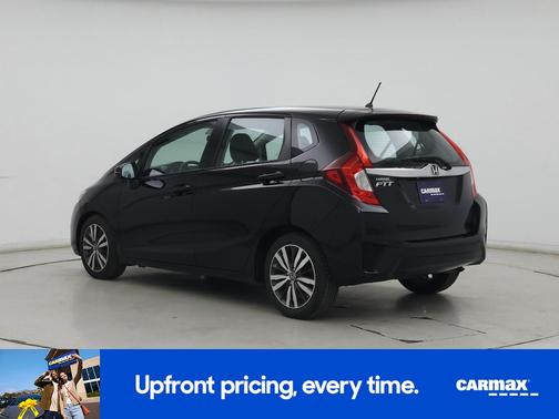Black 2015 Honda Fit EX-L