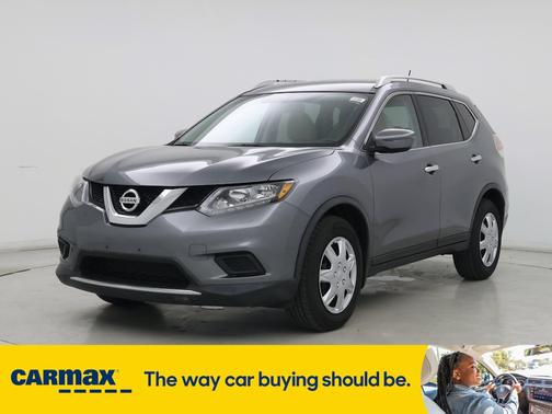 2016 Nissan Rogue S