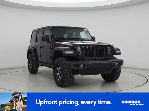 2022 Jeep Wrangler Unlimited Rubicon