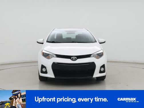 White 2016 Toyota Corolla S Plus