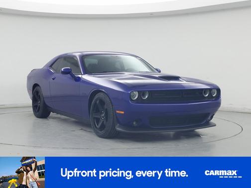 Blue 2019 Dodge Challenger R/T Plus