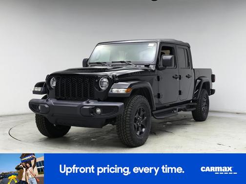 Black 2022 Jeep Gladiator Willys Sport