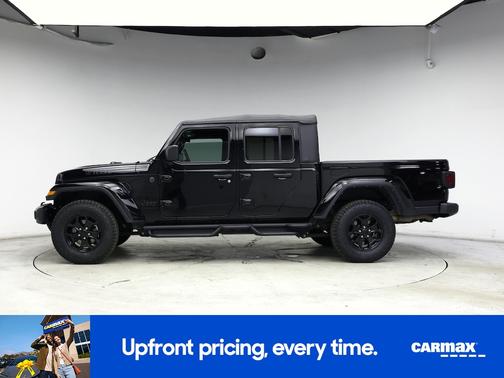 Black 2022 Jeep Gladiator Willys Sport
