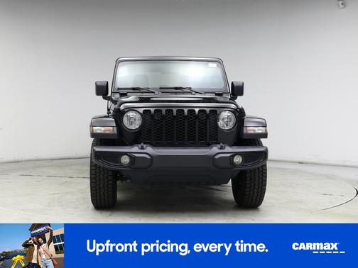 Black 2022 Jeep Gladiator Willys Sport