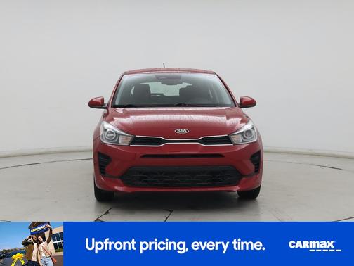 Red 2021 Kia Rio S