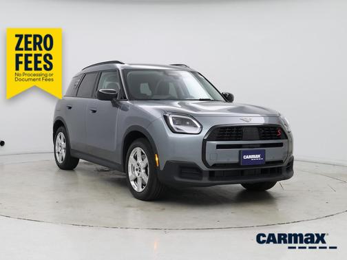 Green 2025 MINI Countryman S ALL4