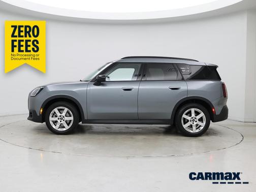 Green 2025 MINI Countryman S ALL4