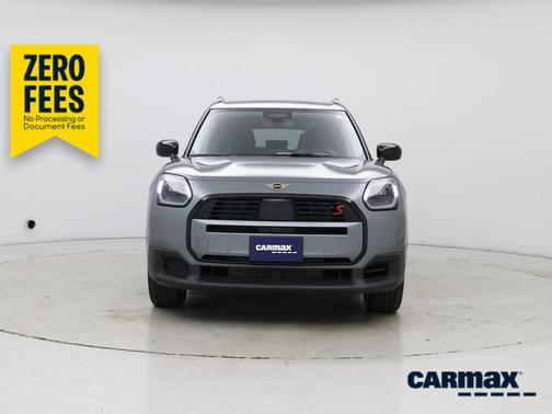 Green 2025 MINI Countryman S ALL4