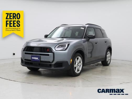 Green 2025 MINI Countryman S ALL4