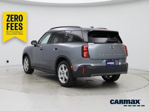 Green 2025 MINI Countryman S ALL4