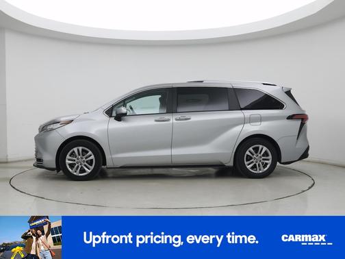 Silver 2024 Toyota Sienna Limited