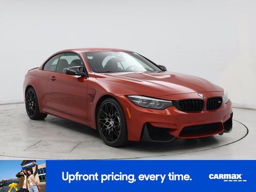 2019 BMW M4 Base (M6)