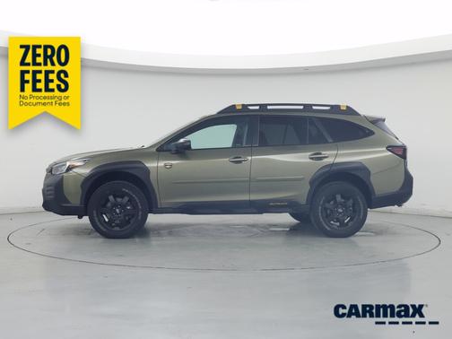 Green 2023 Subaru Outback Wilderness