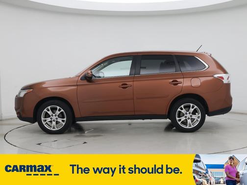 2014 Mitsubishi Outlander GT