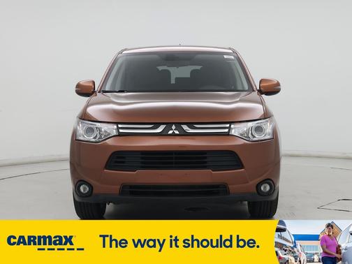 2014 Mitsubishi Outlander GT