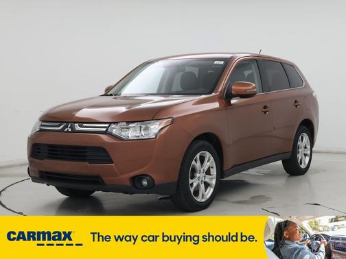 2014 Mitsubishi Outlander GT