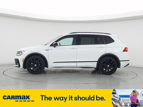 2021 Volkswagen Tiguan SE R-Line Black