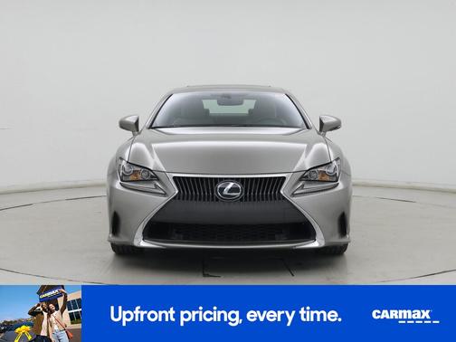 Silver 2015 Lexus RC 350