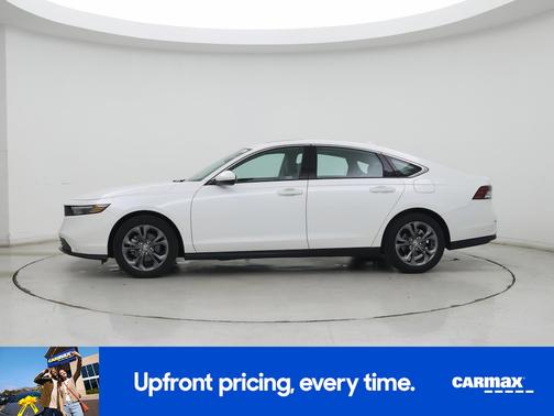 White 2024 Honda Accord EX