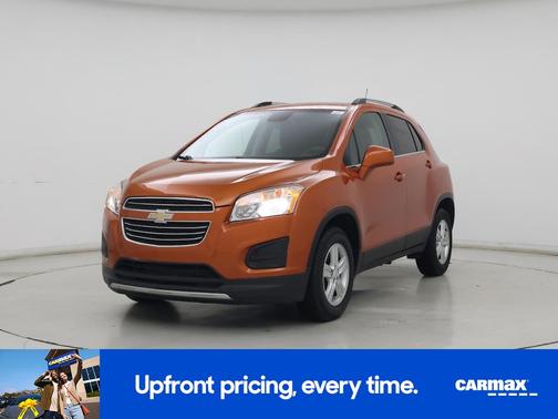 Orange 2016 Chevrolet Trax LT