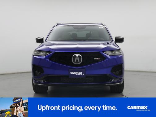 Blue 2024 Acura MDX SH-AWD Type S Advance