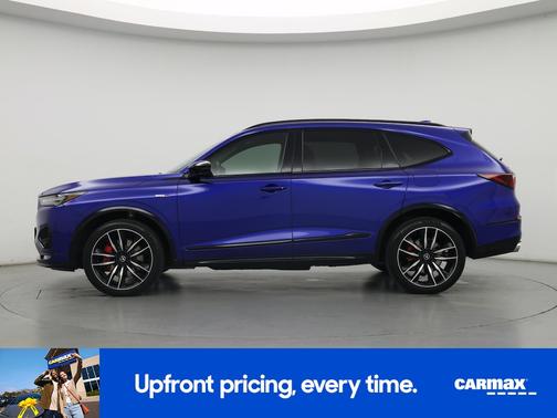 Blue 2024 Acura MDX SH-AWD Type S Advance