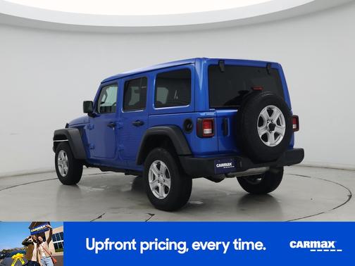 2023 Jeep Wrangler Unlimited Sport S