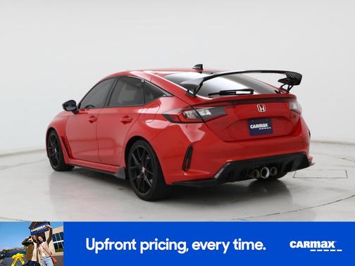 Red 2025 Honda Civic Type R