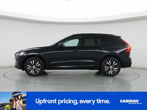 Black 2024 Volvo XC60 B5 Core Dark Theme