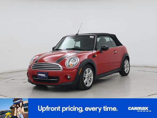 2015 MINI Convertible