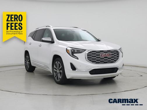 White 2020 GMC Terrain Denali
