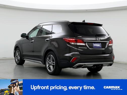2017 Hyundai SANTA FE Limited Ultimate