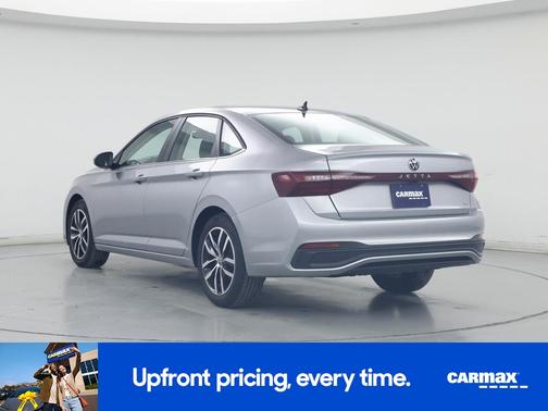 Silver 2025 Volkswagen Jetta SE