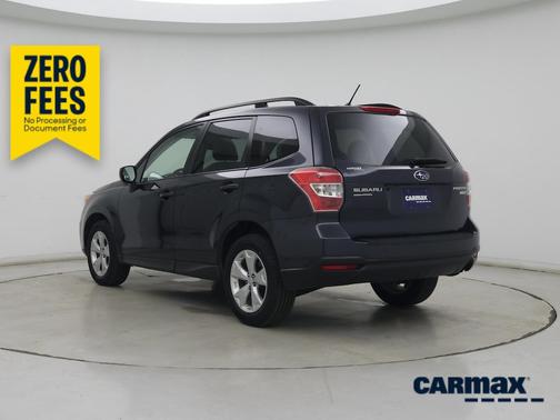 Gray 2015 Subaru Forester 2.5I Premium