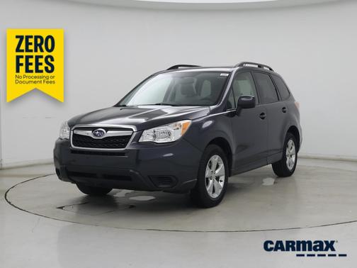 Gray 2015 Subaru Forester 2.5I Premium