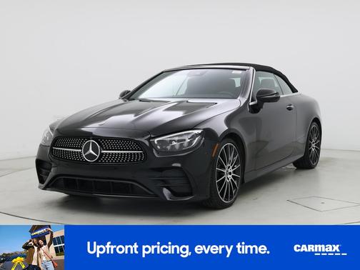 2022 Mercedes-Benz E-Class 