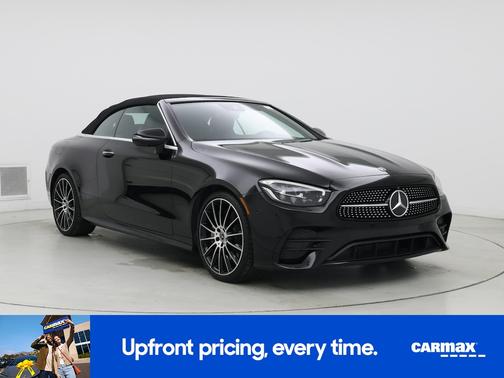 2022 Mercedes-Benz E-Class 