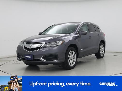 2017 Acura RDX w/AcuraWatch Plus
